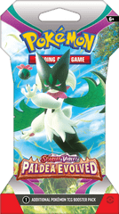 SV2 Paldea Evolved Booster Pack (Cardboard Sleeved)